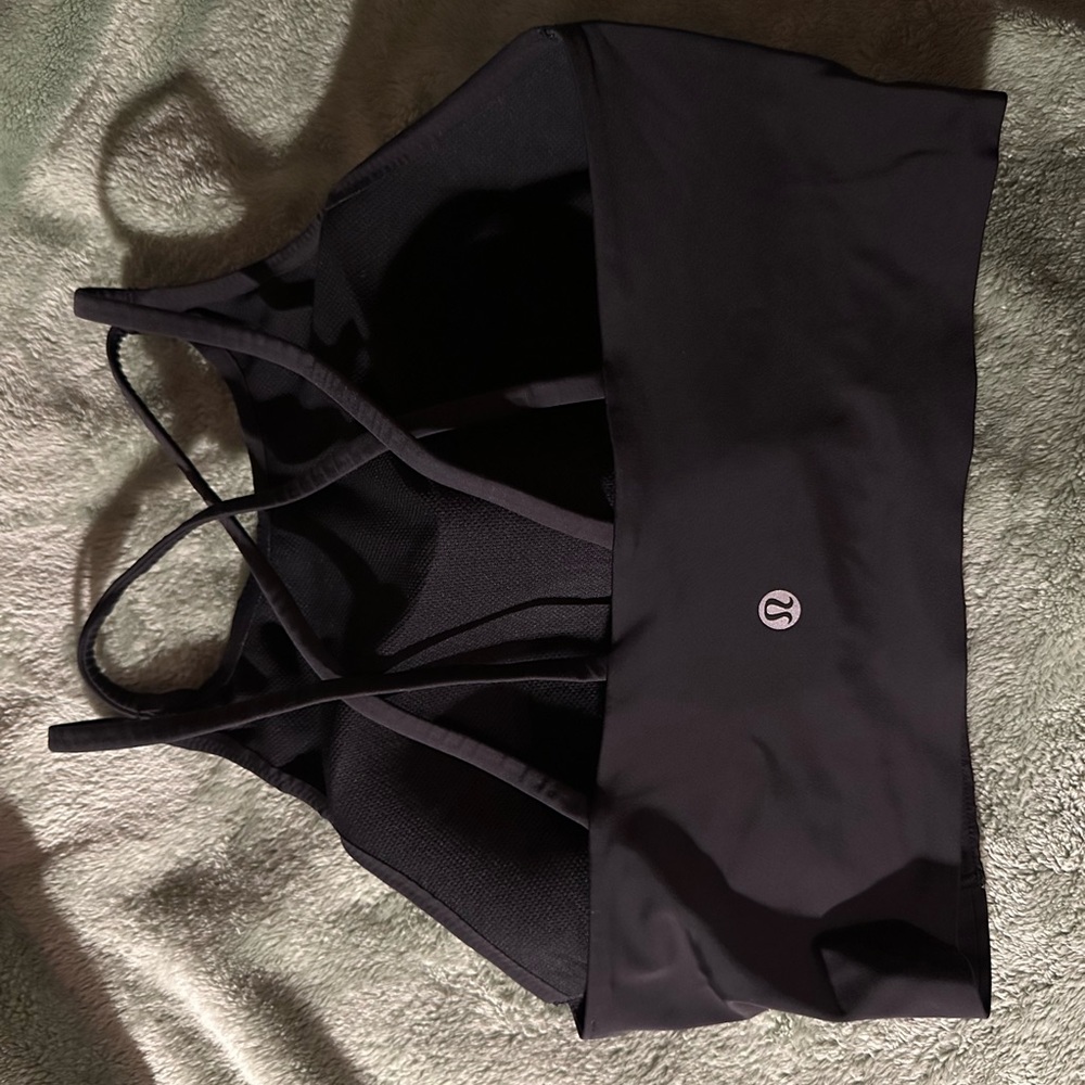 lululemon athletica Black Sports Bra